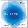 D'Addario Helicore Series Violin E String 1/8 Size4/4 Size Heavy Wound E