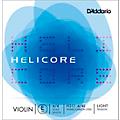 D'Addario Helicore Series Violin E String 1/8 Size4/4 Size Light