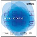 D'Addario Helicore Violin Set Strings 4/4 Size Medium Wound E4/4 Size Light Wound E