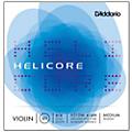 D'Addario Helicore Violin Set Strings 4/4 Size Medium Wound E4/4 Size Medium Wound E