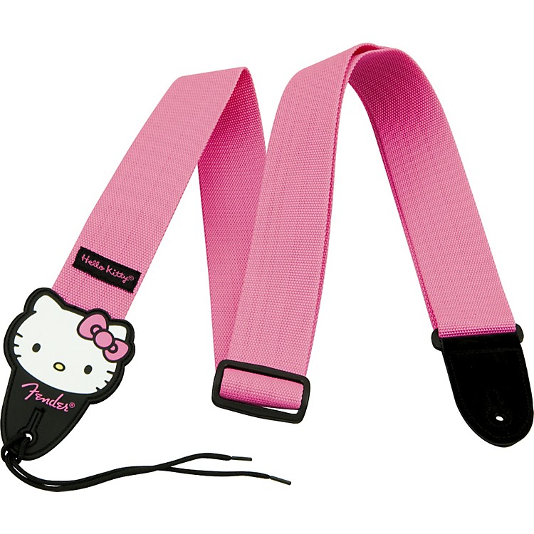 Fender Hello Kitty Guitar Strap Musician's Friend