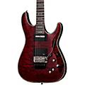 Schecter Guitar Research Hellraiser C-1 With Floyd Rose Sustainiac Electric Guitar Condition 2 - Blemished Black Cherry 197881112516Condition 2 - Blemished Black Cherry 197881105464