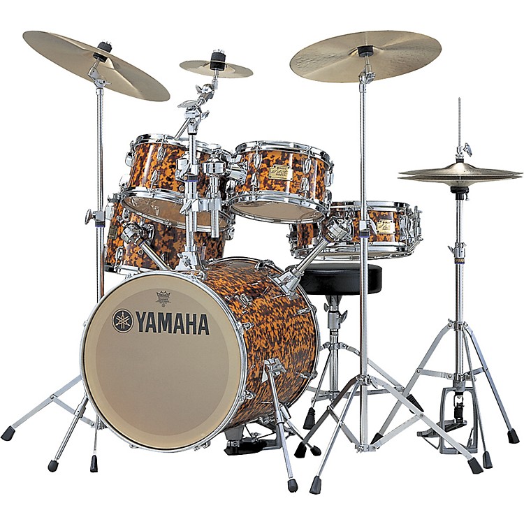 Yamaha Hipgig Sr A Foster Jaguar Drum Set with 10"" Tom Musician's Friend