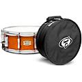 Yamaha Honey Amber Stage Custom Birch Snare With Protection Racket Case