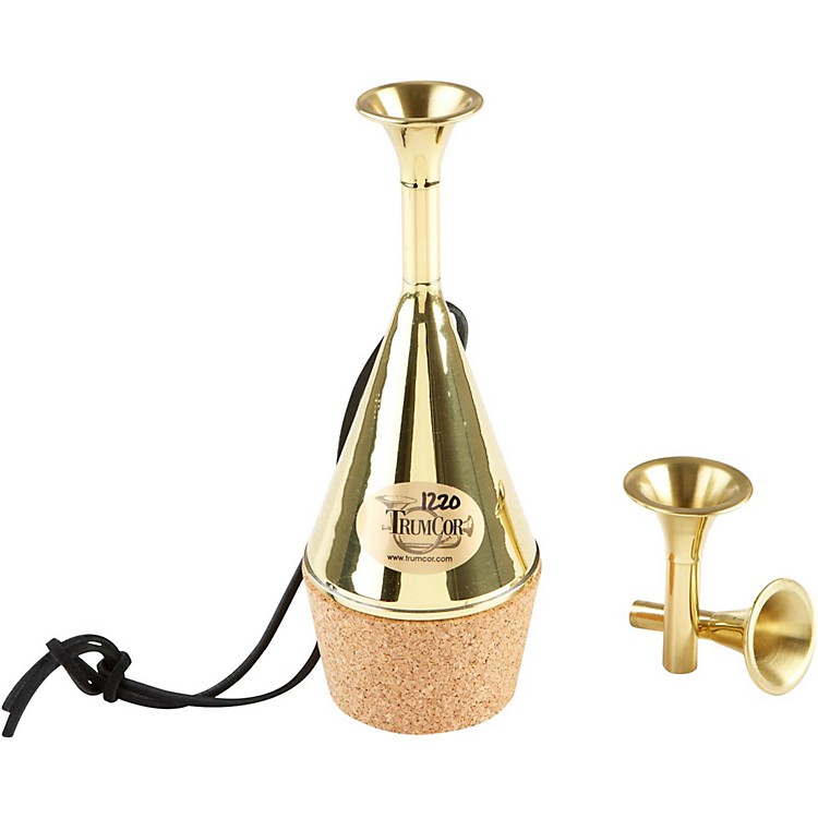 Trumcor Horn Tri Stop Mute Musician's Friend
