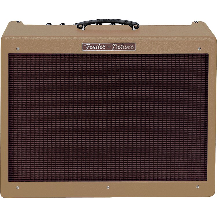Fender Hot Rod Deluxe Amp Brown with Oxblood Musician's Friend