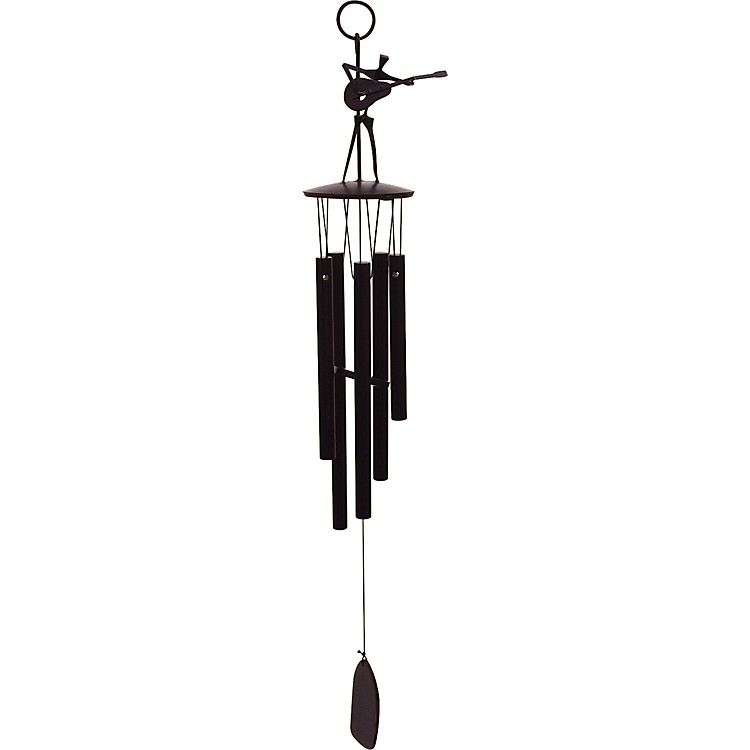 Gifts of Note Household Musical Wind Chimes Guitar Musician's Friend