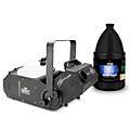 CHAUVET DJ Hurricane 1800 Flex Fog Machine With 1 Gallon Venue Thick Myst