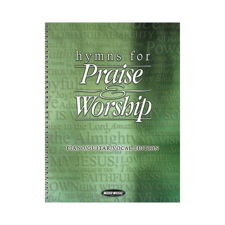 Word Music Hymns for Praise and Worship Piano/Vocal/Guitar Songbook ...