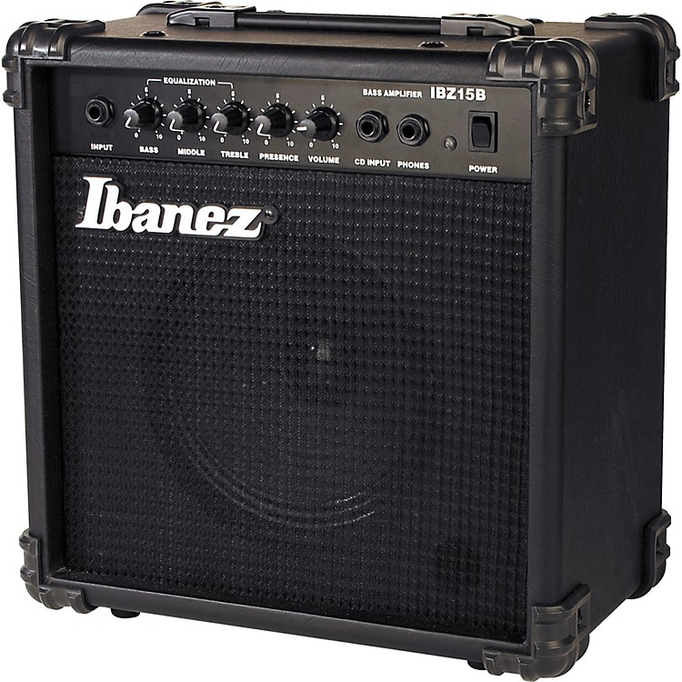 Ibanez IBZ Series IBZ15B 15W 1x6 Bass Combo Amp | Musician's Friend