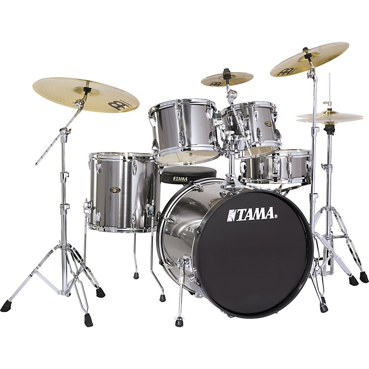Tama Imperialstar 5Piece New Fusion Drum Set with Cymbals Musician's