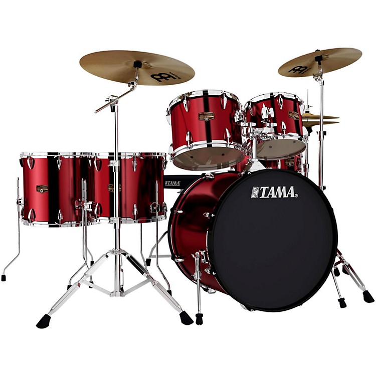 Tama Imperialstar 6-Piece Drum Set with Cymbals | Musician's Friend