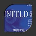 Thomastik Infeld Blue Series 4/4 Size Violin Strings 4/4 Size Hydronalium A String4/4 Size Tin Plated Carbon E