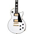 Epiphone Inspired by Gibson Custom Les Paul Custom Electric Guitar EbonyAlpine White