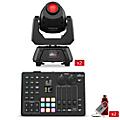 CHAUVET DJ Intimidator Spot 160 ILS and ILS Command Bundle