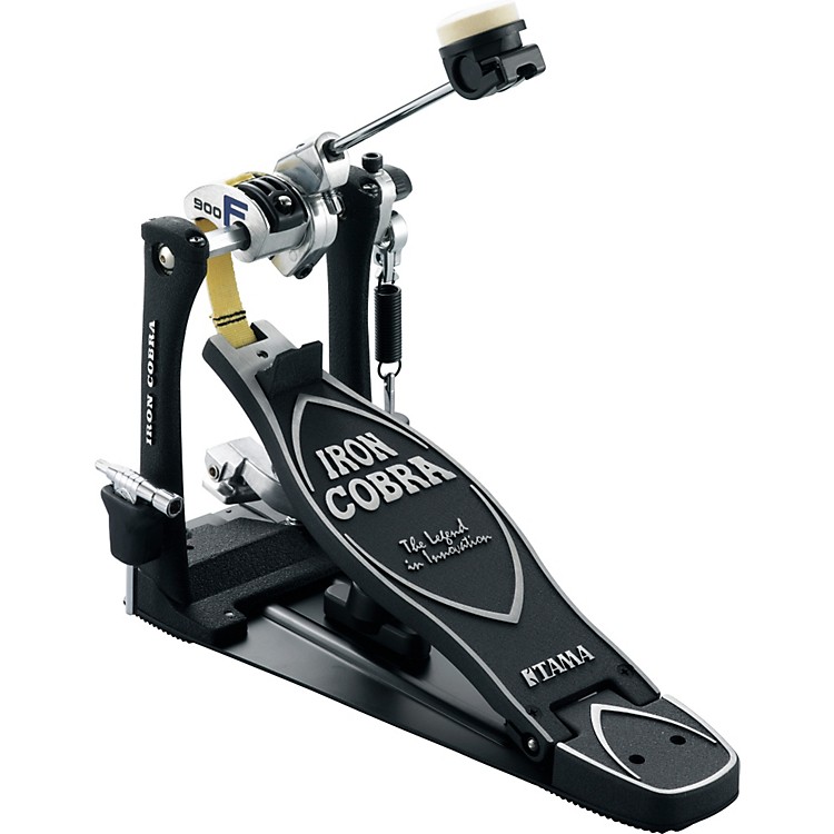 Tama Iron Cobra Flexi Glide Single Kick Drum Pedal with Cobra Coil