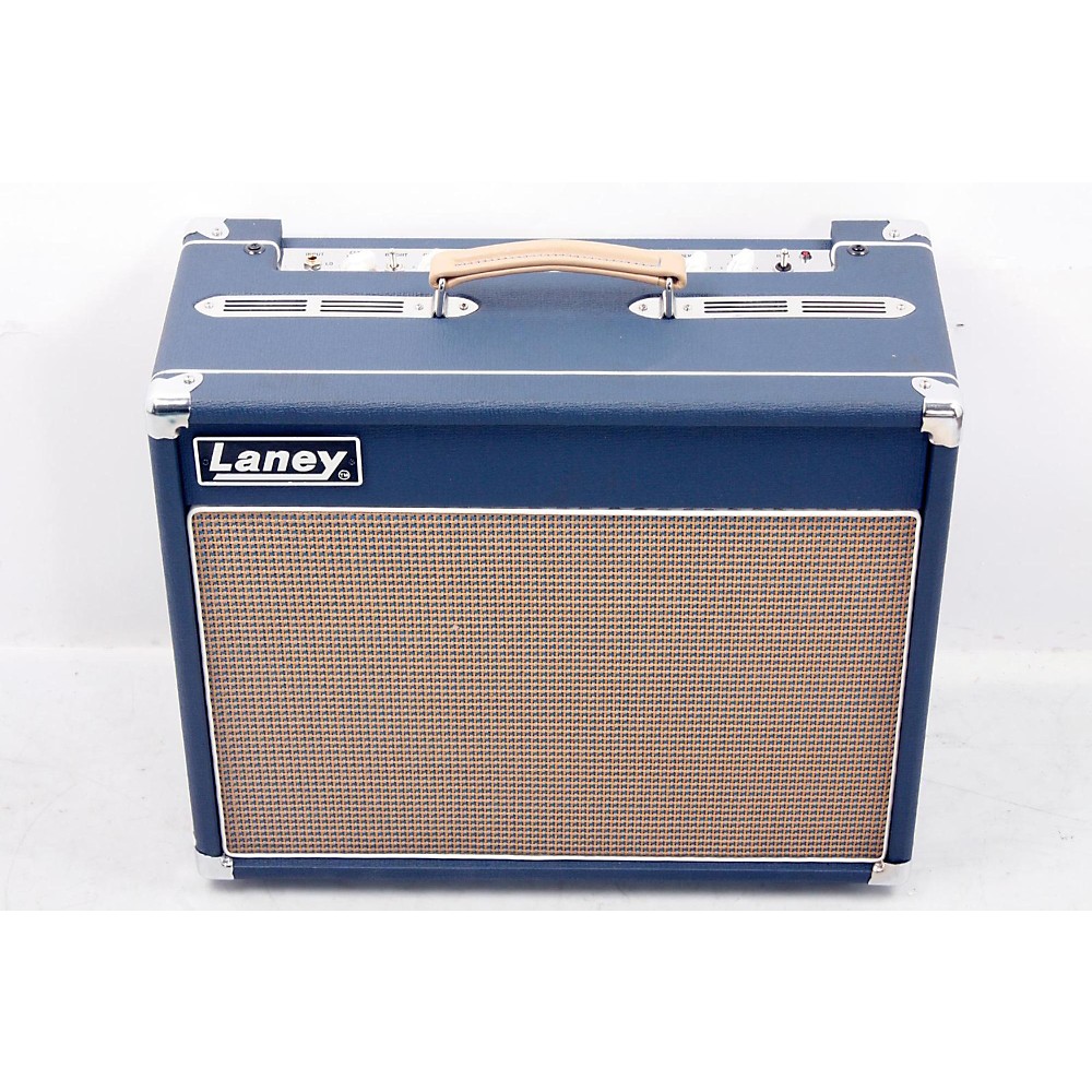 UPC 888365412986 product image for Laney L20T-112 20W 1x12 Tube Guitar Combo Amp Blue 888365412986 | upcitemdb.com