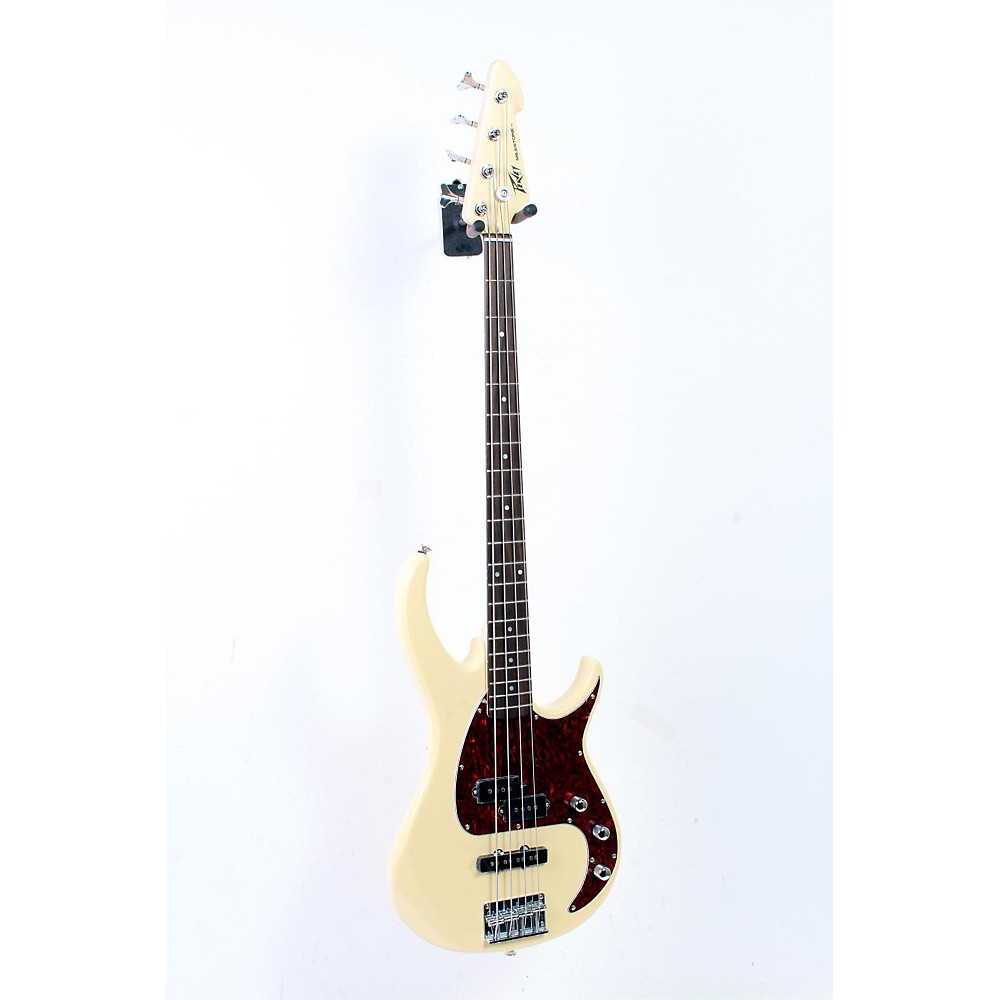 UPC 888365368863 product image for Used Peavey Milestone 4 String Electric Bass Ivory 888365368863 | upcitemdb.com