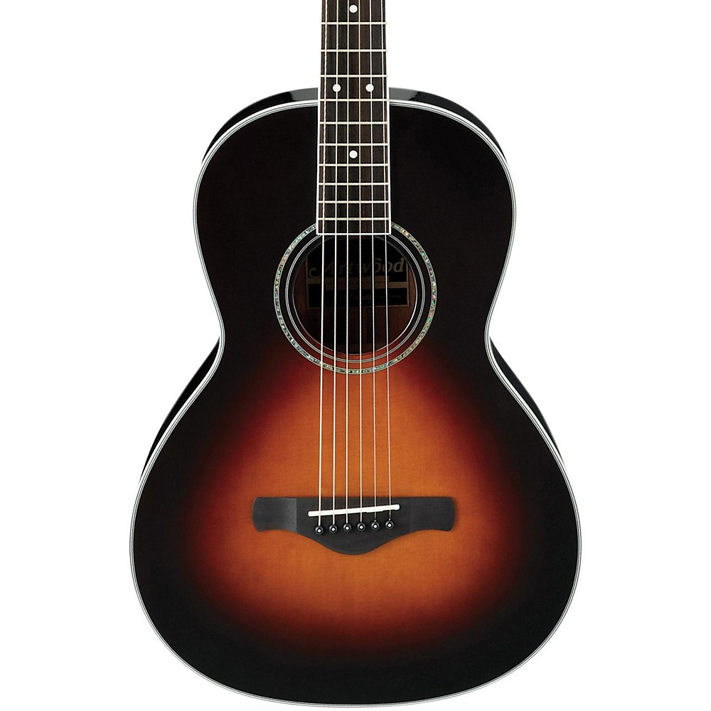 UPC 606559998623 product image for Ibanez AVN1BS Artwood Vintage Parlor Acoustic Guitar Brown Sunburst | upcitemdb.com