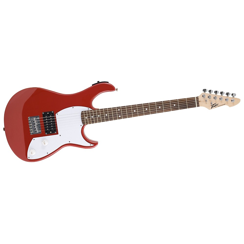 UPC 014367604238 product image for Peavey Electric Guitar Pack Rockmaster 5 in 1 Candy Apple Red | upcitemdb.com