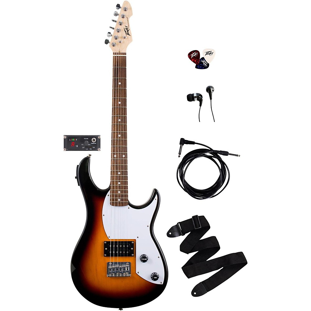 UPC 014367604245 product image for Peavey Electric Guitar Pack Rockmaster 5 in 1 Sunburst | upcitemdb.com