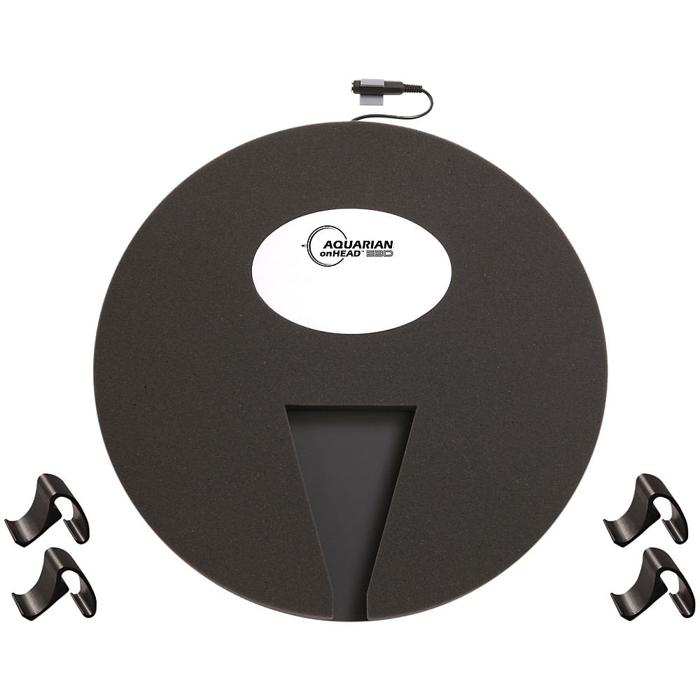 UPC 659007011863 product image for Aquarian onHEAD Electronic Bass Drumsurface 16 Inch | upcitemdb.com