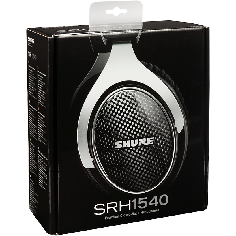 Shure SRH1540 Premium Closed-Back Headphones