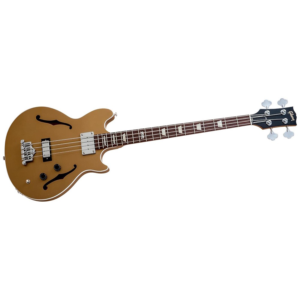 Gibson Midtown Signature 2014 Electric Bass Guitar Bullion Gold Tander