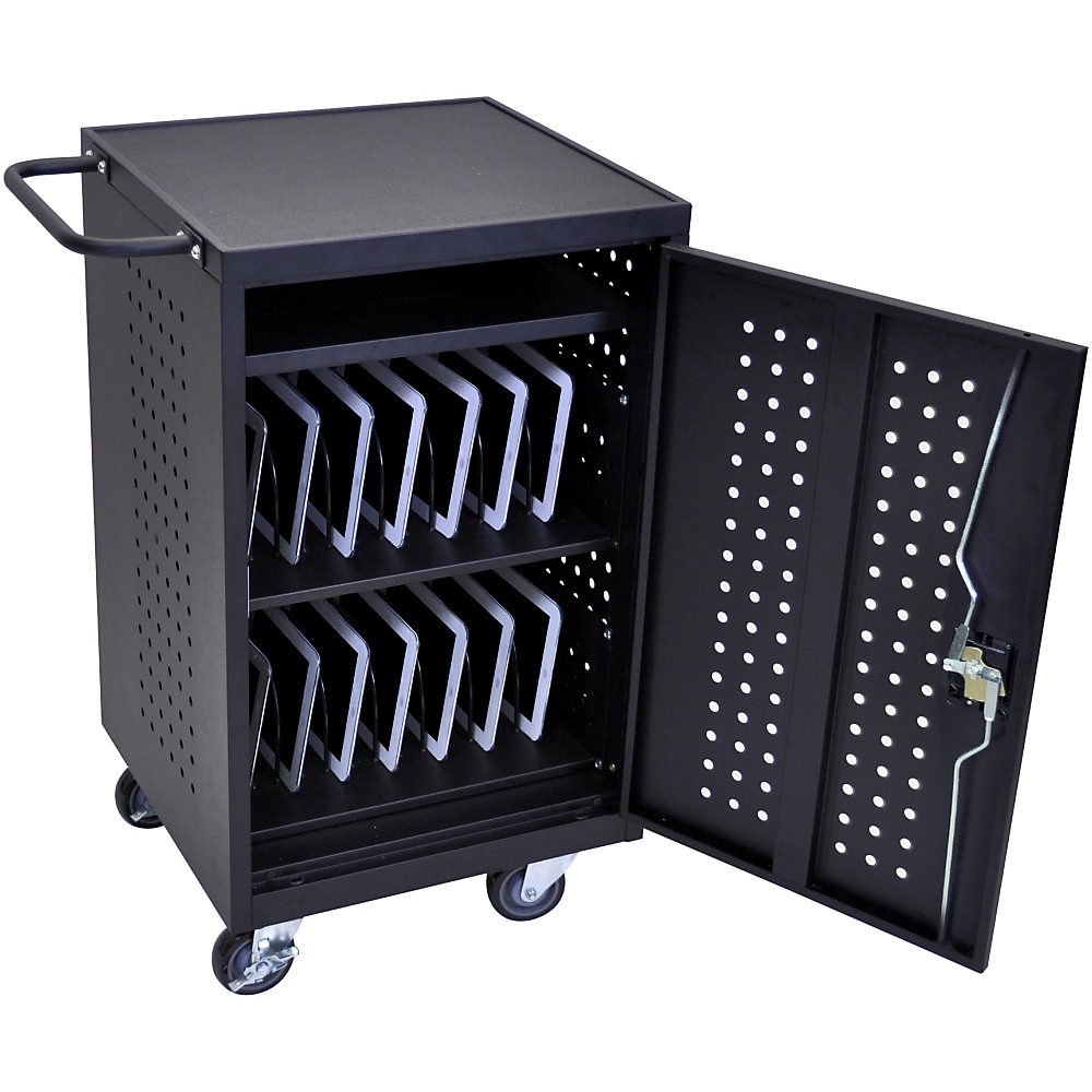 H. Wilson 30 Tablet Charging Cart