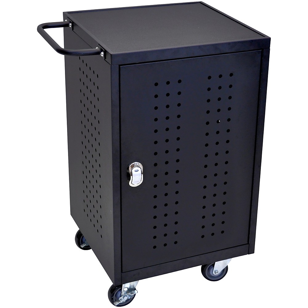 H. Wilson 30 Tablet Charging Cart With Rfid