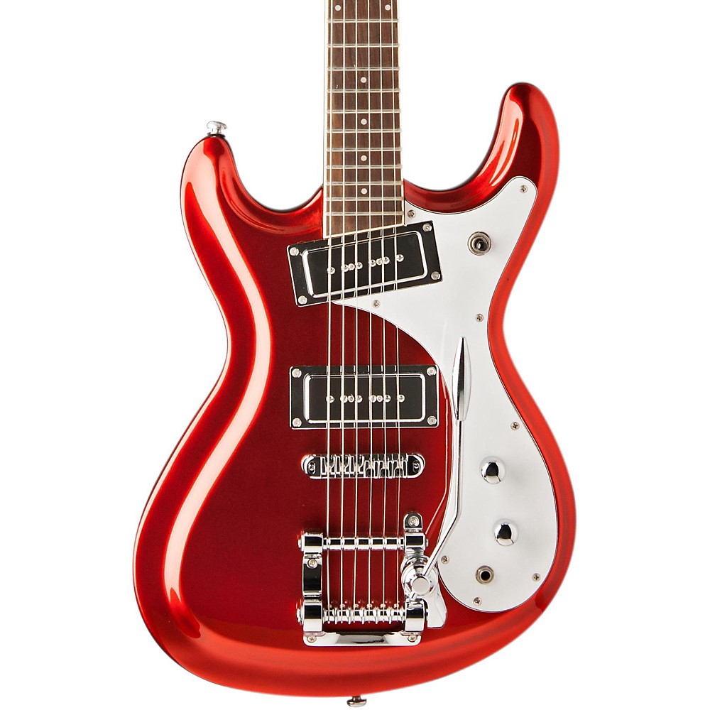 UPC 694970222564 product image for Jay Turser Venture Mach 1 Candy Apple Red Rosewood Fingerboard | upcitemdb.com