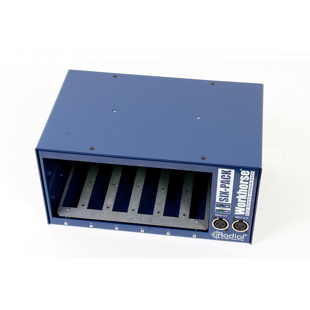 UPC 888365384498 product image for Used Radial Engineering Workhorse - Sixpack 500 Series Desktop Rack Regular 8883 | upcitemdb.com