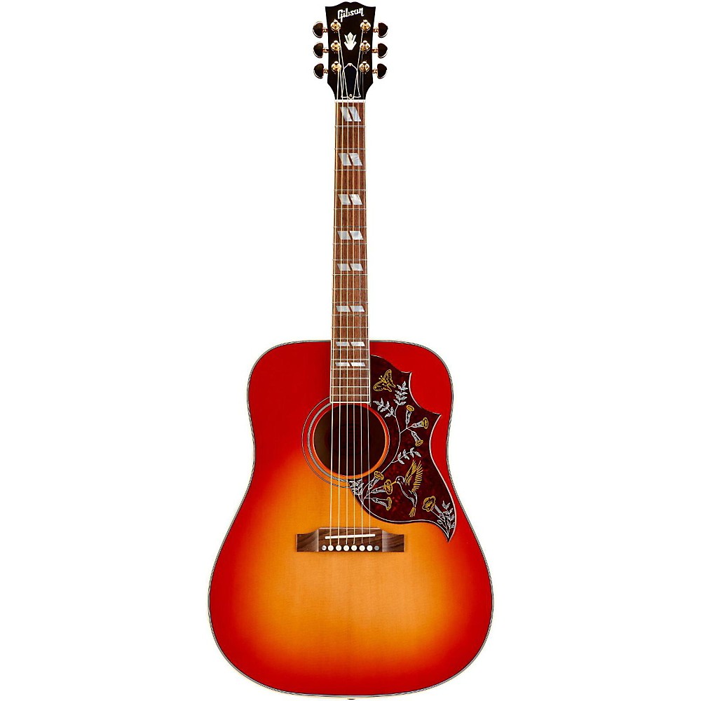 UPC 711106104737 product image for Gibson Hummingbird Quilt Custom Acoustic Guitar Heritage Cherry Sunburst | upcitemdb.com