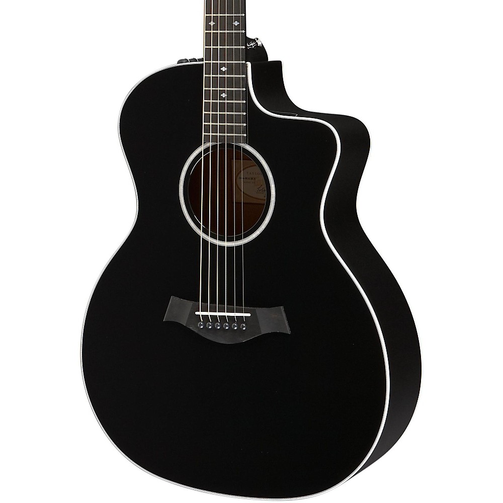 Taylor 214ce Deluxe Grand Auditorium Cutaway Acousticelectric Guitar