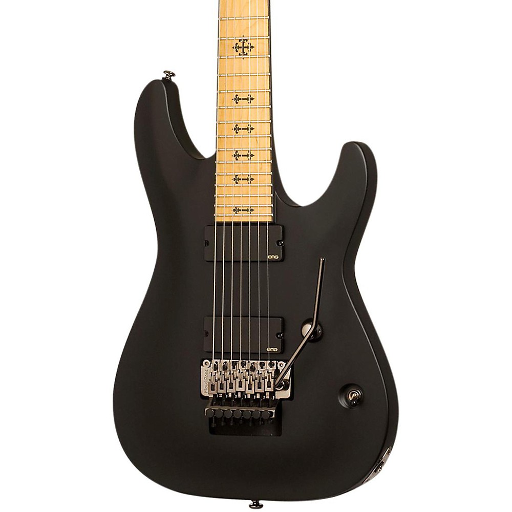 UPC 081544707877 product image for Schecter Guitar Research Jeff Loomis JL-7 7-String Electric Guitar with Floyd Ro | upcitemdb.com