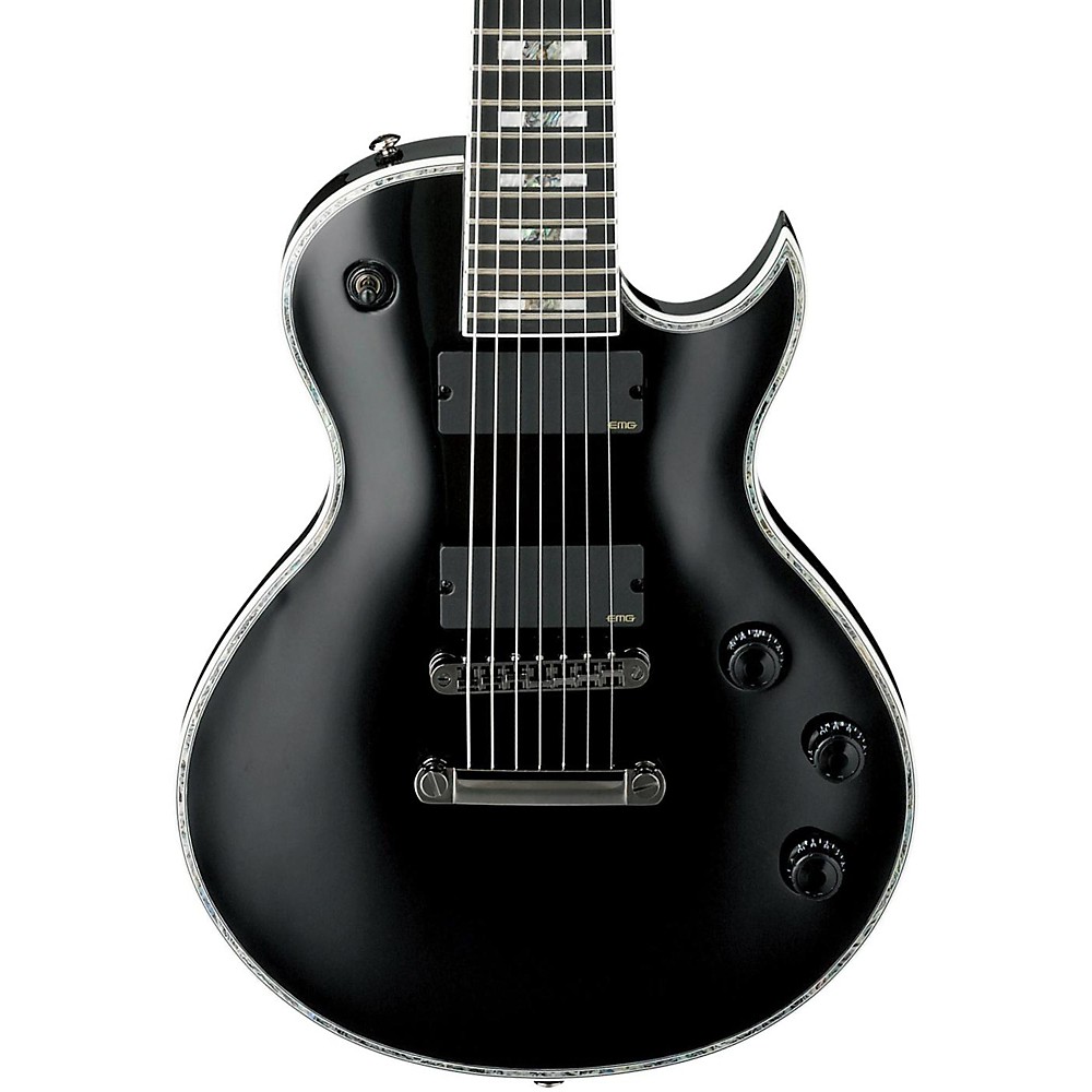 Ibanez ARZIR27 Iron Label ARZ Series 7 String Electric Guitar Black