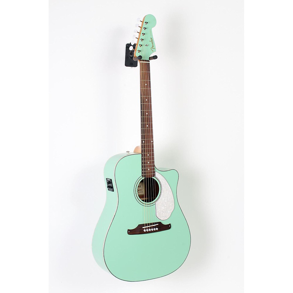 Fender Sonoran SCE Acoustic Electric Guitar Surf Green 888365634227 eBay