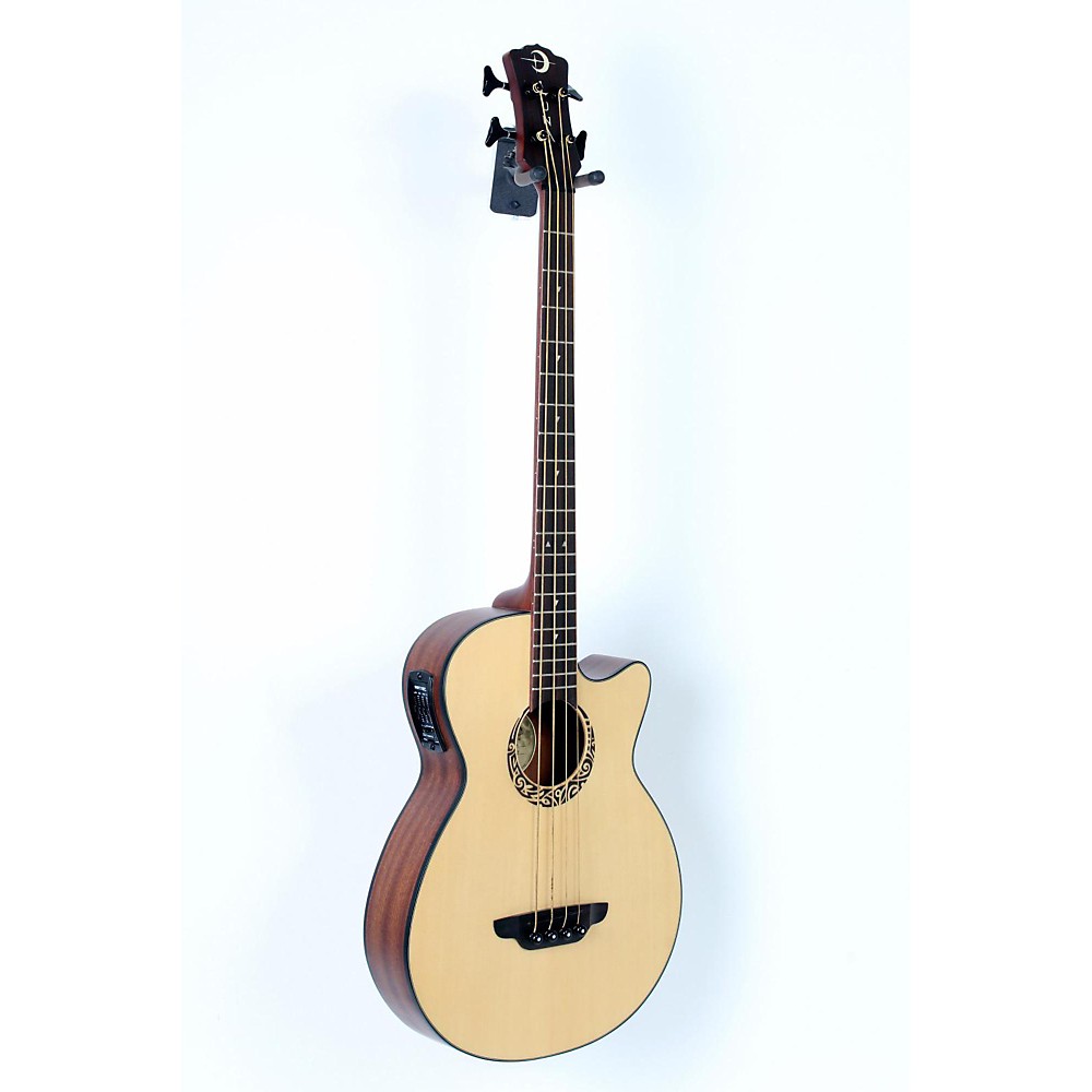 UPC 888365623740 product image for Luna Guitars Tribal Short Scale Acoustic-Electric Bass Regular 888365623740 | upcitemdb.com