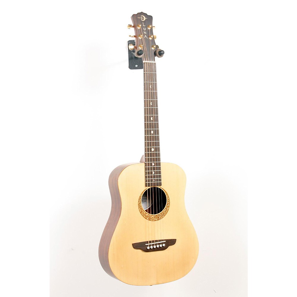 UPC 888365408934 product image for Used Luna Guitars Safari Supreme Acoustic Guitar Regular 888365408934 | upcitemdb.com