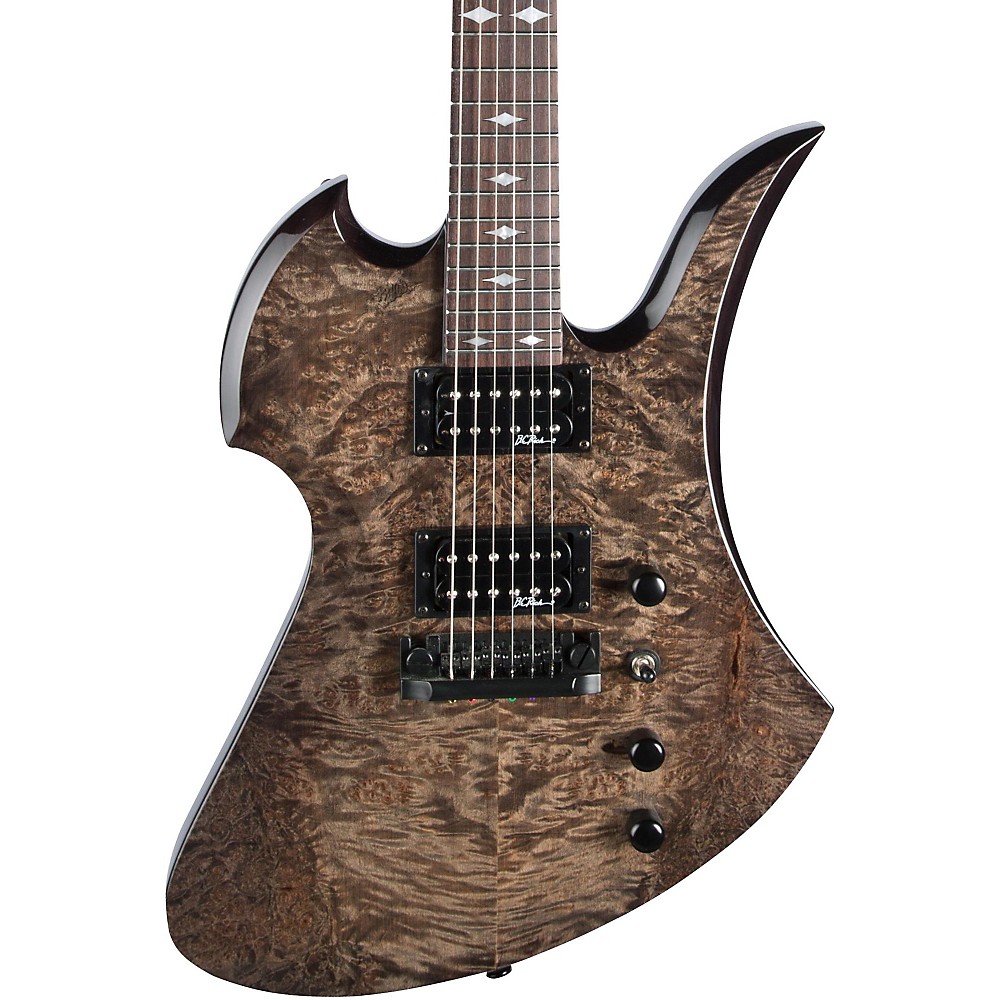 UPC 701963028581 product image for B.C. Rich Mockingbird Plus Electric Guitar Black Vapor | upcitemdb.com