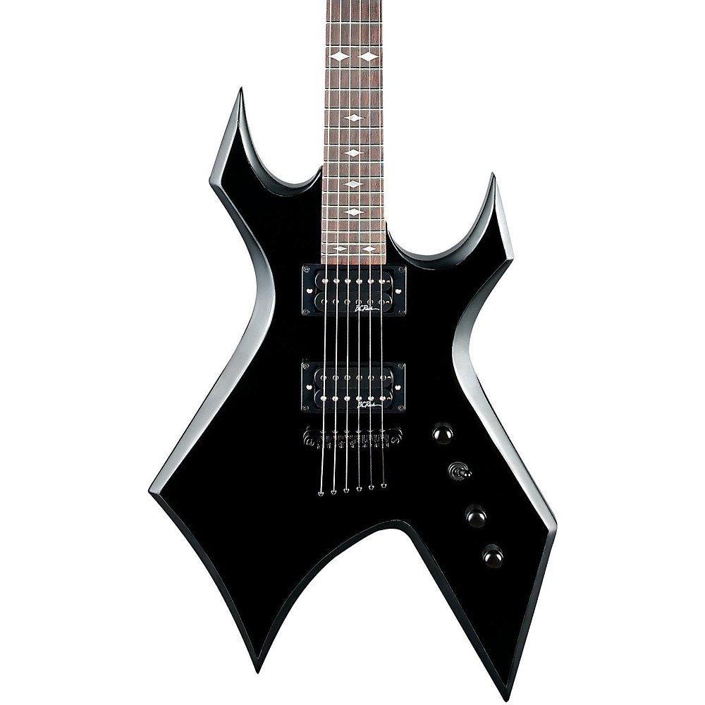 B.C. Rich Warlock Edge Electric Guitar Black With Satin Bevels | EBay