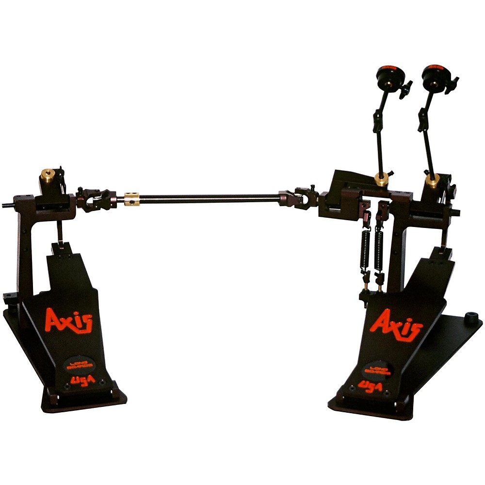 Axis Longboard A Double Bass Drum Pedal Classic Black Vootz 5130