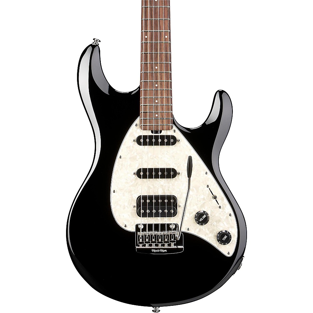 Music Man Silhouette Special HSS Electric Guitar with All Rosewood Neck