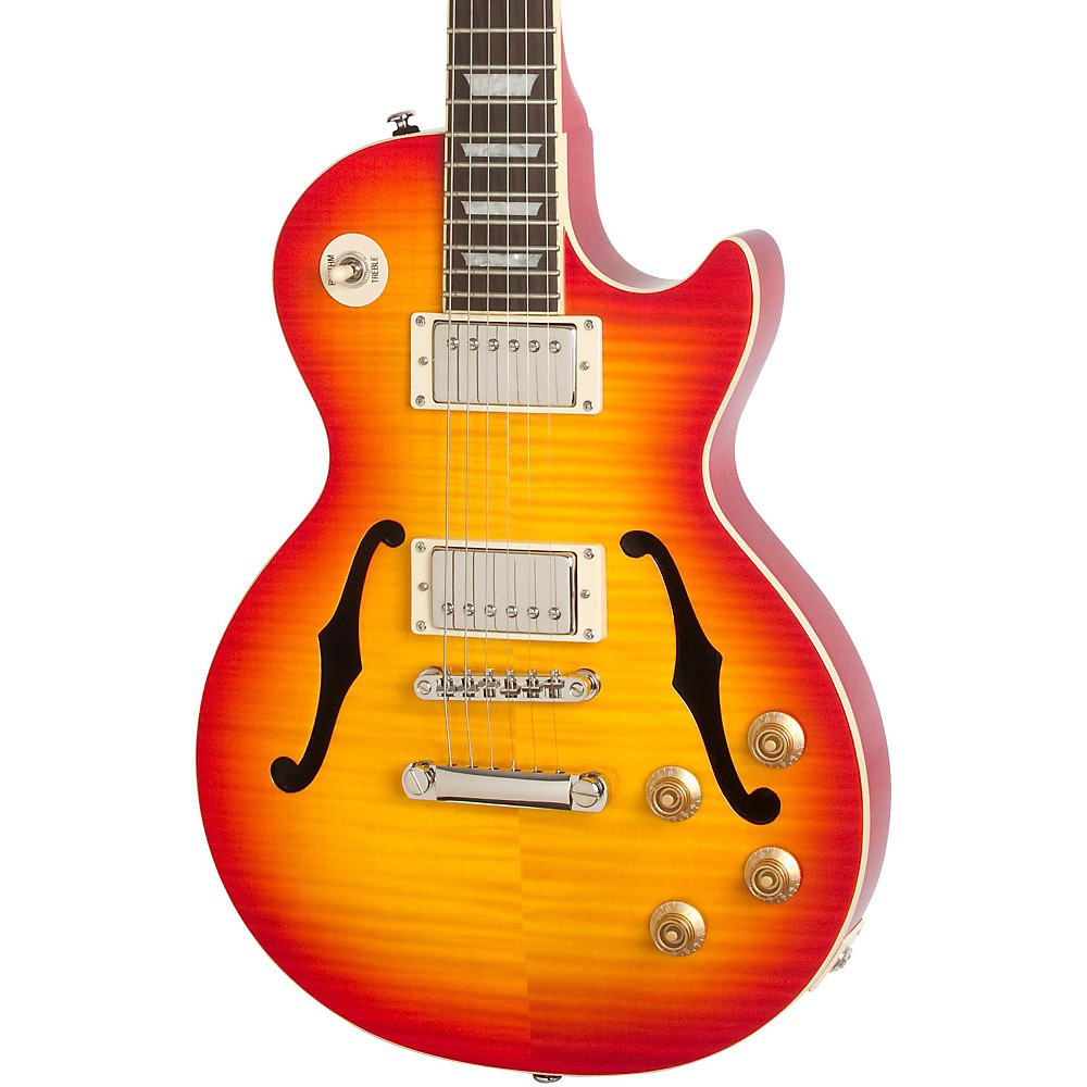 Epiphone Les Paul Standard Florentine Pro Hollowbody Electric Guitar