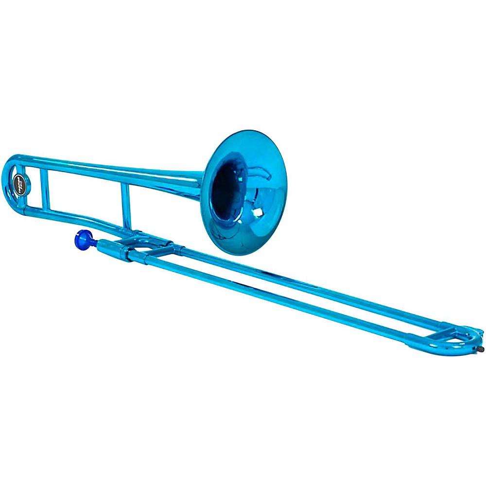 Allora ATB100M Aere Custom Series Plastic Trombone Metallic Blue eBay