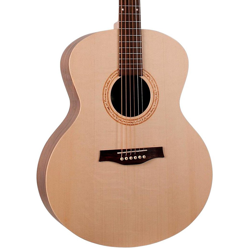 UPC 623501039180 product image for Seagull Walnut Mini Jumbo Acoustic Guitar Natural | upcitemdb.com