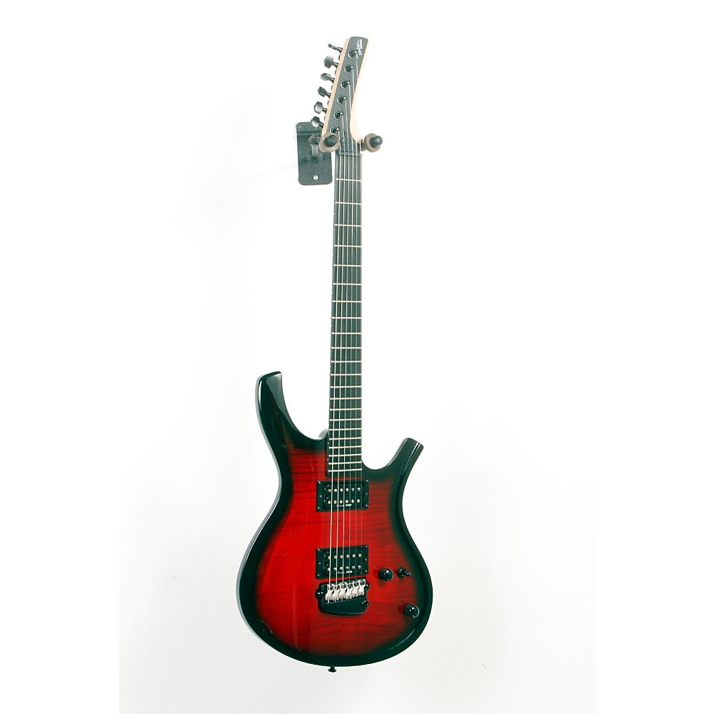 UPC 888365482057 product image for Parker Guitars PDF80 Radial Series Electric Guitar Flame Wine Burst 888365482057 | upcitemdb.com