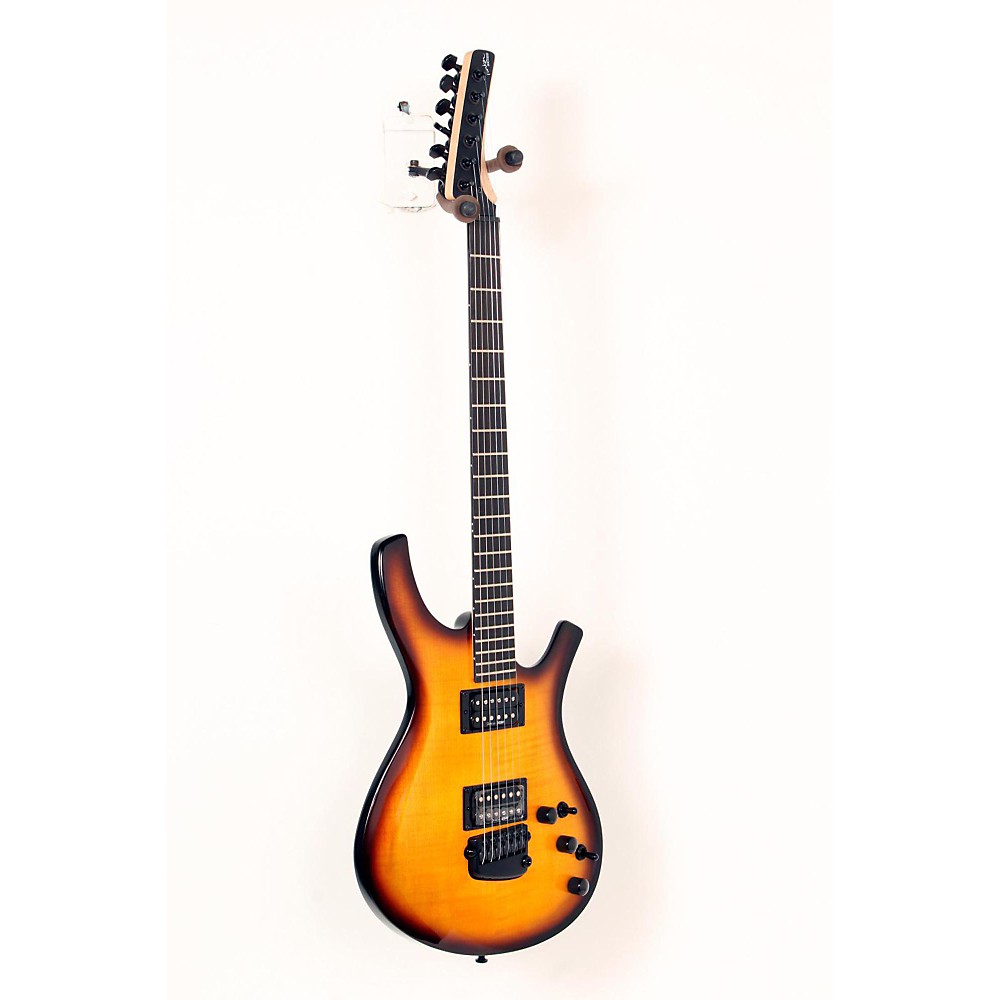 UPC 888365463872 product image for Parker Guitars PDF85 Radial Series Electric Guitar Flame Tobacco Burst 888365463 | upcitemdb.com