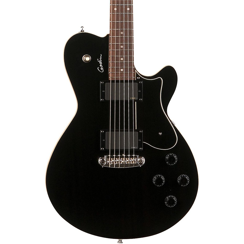 UPC 623501035434 product image for Godin Core EMG GT Electric Guitar Black | upcitemdb.com