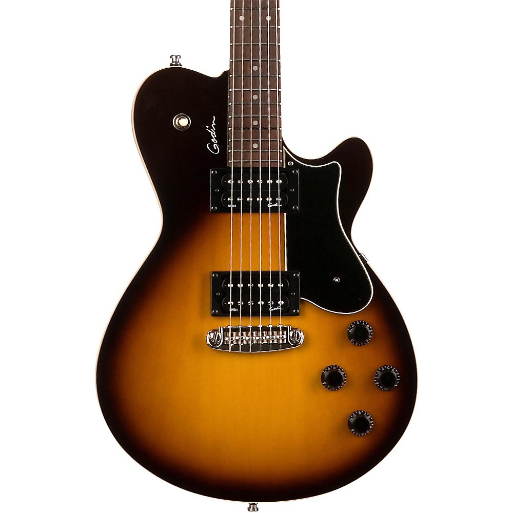 UPC 623501035359 product image for Godin Core HB GT Electric Guitar Sunburst | upcitemdb.com